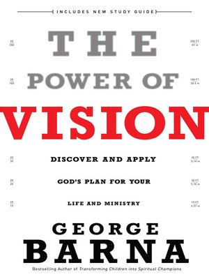 cover image of The Power of Vision